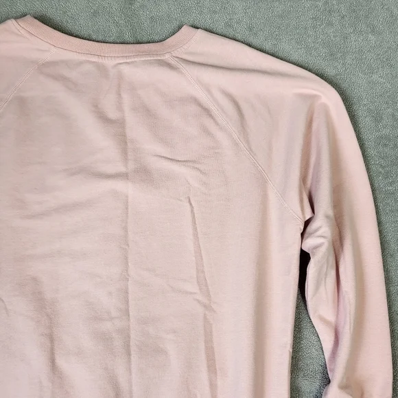 Wildfox Coffee & Sunshine Pink Relaxed Fit Sweatshirt - Picture 11 of 12